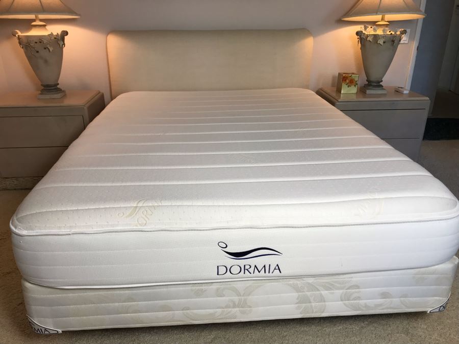 dormia queen size pillow top memory fom mattress