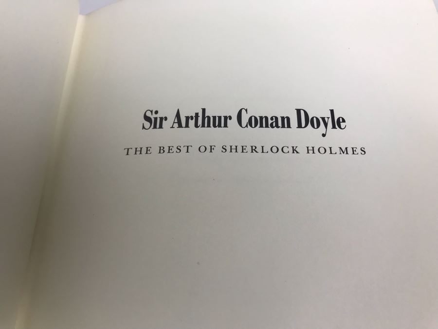 Collection Of Six The Franklin Library Limited Edition Books: George Orwell Animal Farm, Rudyard Kipling, Geoffrey Chaucer Canterbury Tales, Bernard Malamud, Sir Arthur Conan Doyle, James Thurber [Photo 11]