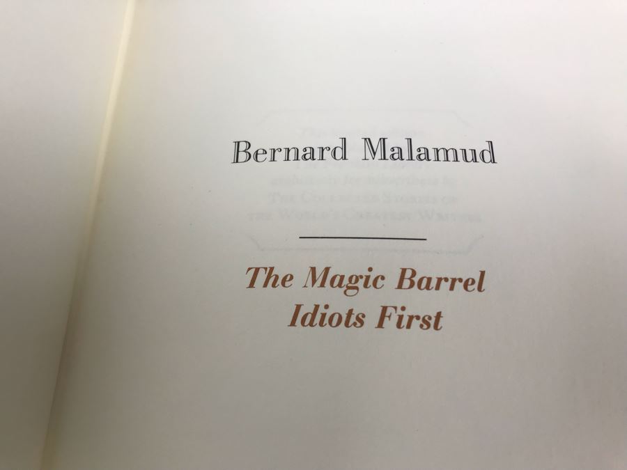 Collection Of Six The Franklin Library Limited Edition Books: George Orwell Animal Farm, Rudyard Kipling, Geoffrey Chaucer Canterbury Tales, Bernard Malamud, Sir Arthur Conan Doyle, James Thurber [Photo 10]