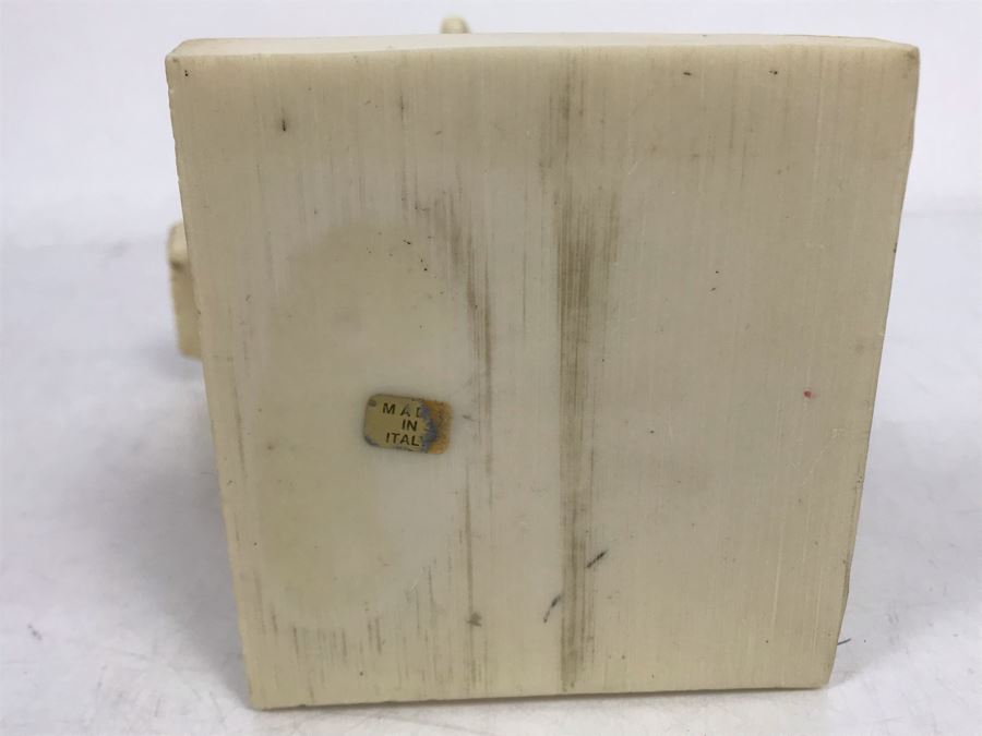 Ludwig Van Beethoven Resin Bust Sculpture Made In Italy 7W X 4D X 11H [Photo 8]