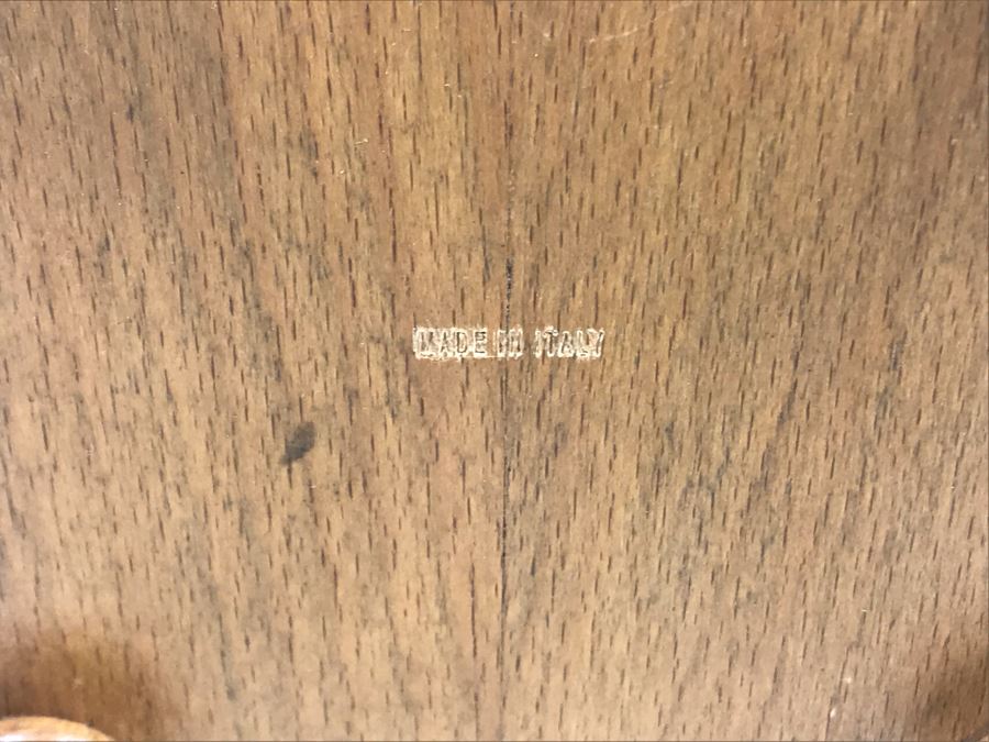 Small Wooden World Globe Made In Italy 7W X 7H [Photo 11]