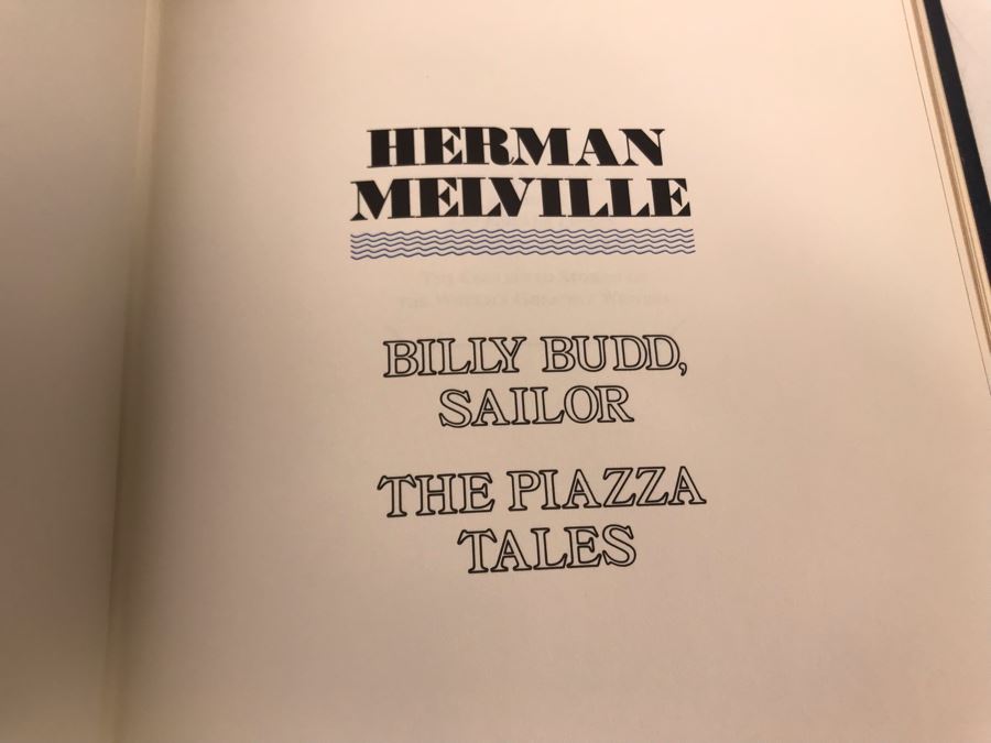 Collection Of Six The Franklin Library Limited Edition Books: Ernest Hemingway, Herman Melville, Vladimir Nabokov, Jonathan Swift Gulliver's Travels, Honore De Balzac, Nathaniel Hawthorne [Photo 6]