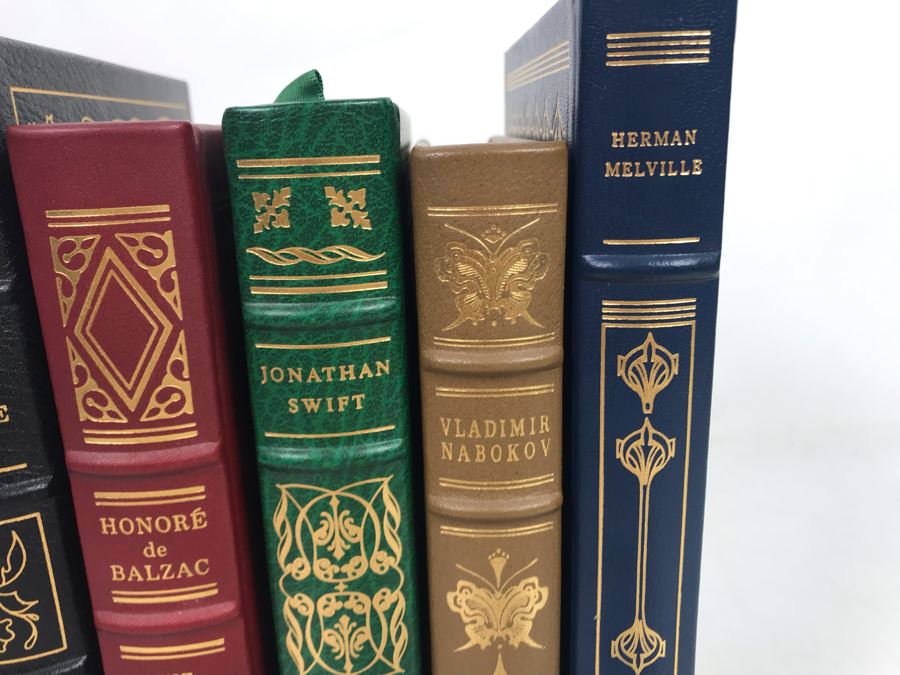 Collection Of Six The Franklin Library Limited Edition Books: Ernest ...