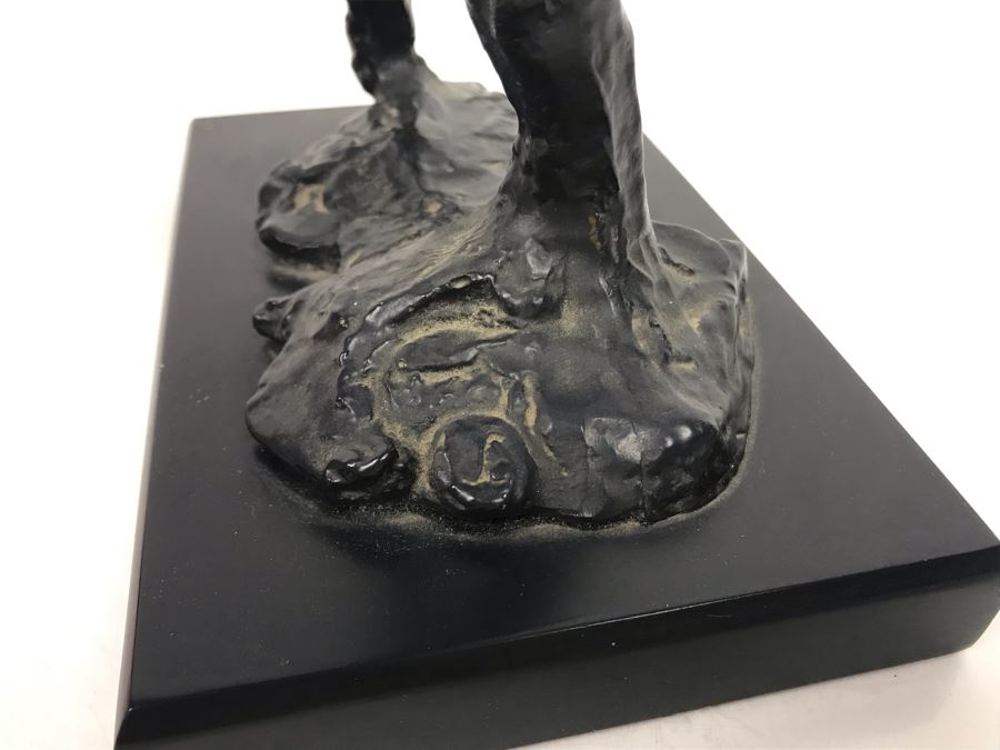 Spanish Dancer Sculpture Study By Edgar Degas 8W X 5D X 17H [Photo 7]