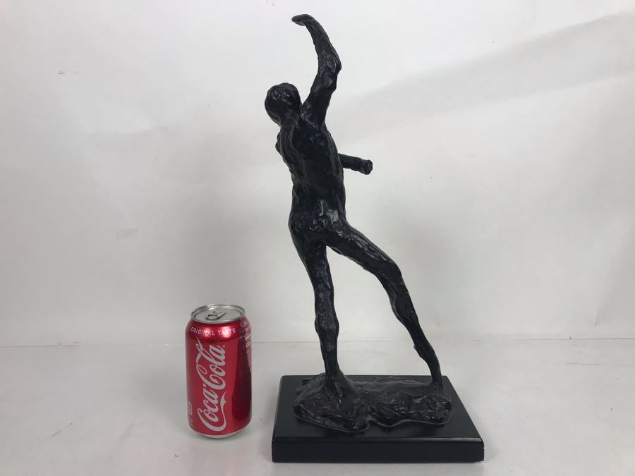 Spanish Dancer Sculpture Study By Edgar Degas 8W X 5D X 17H [Photo 9]