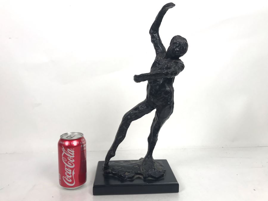 Spanish Dancer Sculpture Study By Edgar Degas 8W X 5D X 17H [Photo 2]