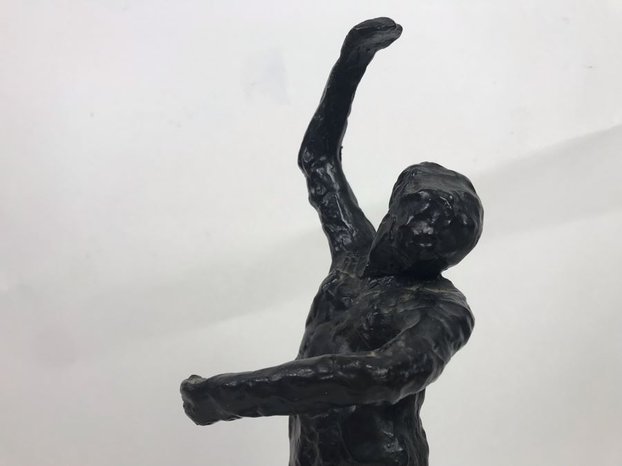 Spanish Dancer Sculpture Study By Edgar Degas 8W X 5D X 17H [Photo 3]