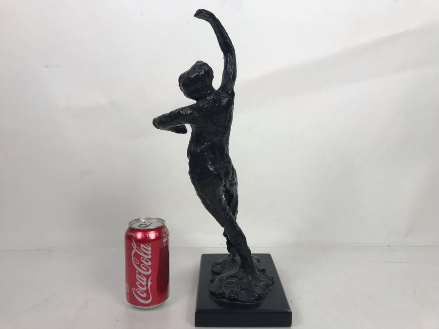 Spanish Dancer Sculpture Study By Edgar Degas 8W X 5D X 17H [Photo 8]