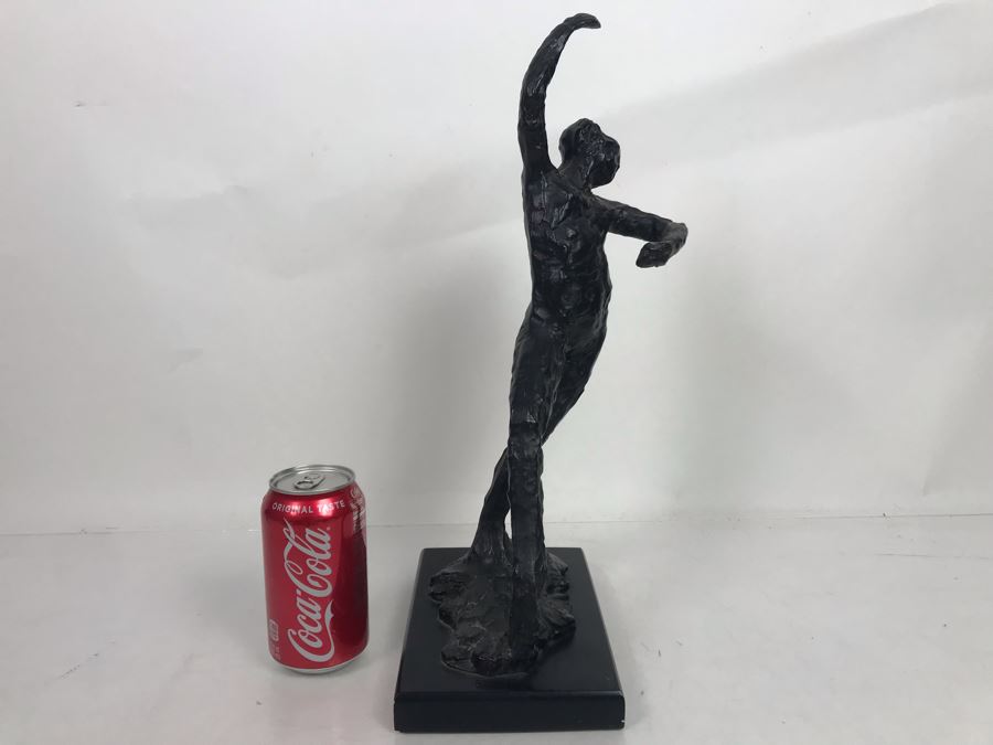 Spanish Dancer Sculpture Study By Edgar Degas 8W X 5D X 17H [Photo 10]
