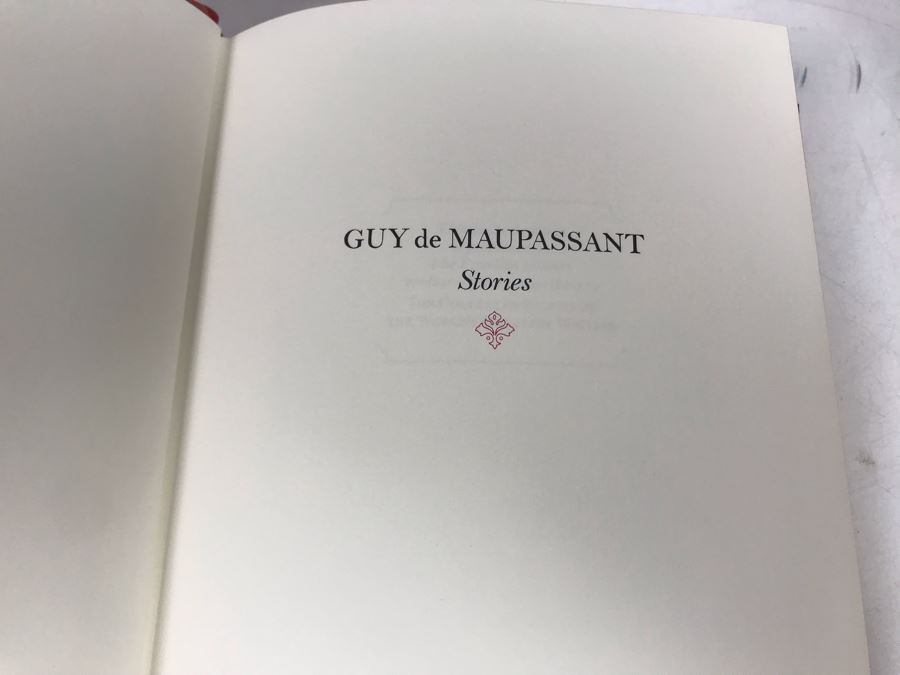 Collection Of Six The Franklin Library Limited Edition Books: Thomas Mann, Isak Dinesen, Graham Greene, W. Somerset Maugham, Guy De Maupassant, Ivan Turgenev [Photo 11]