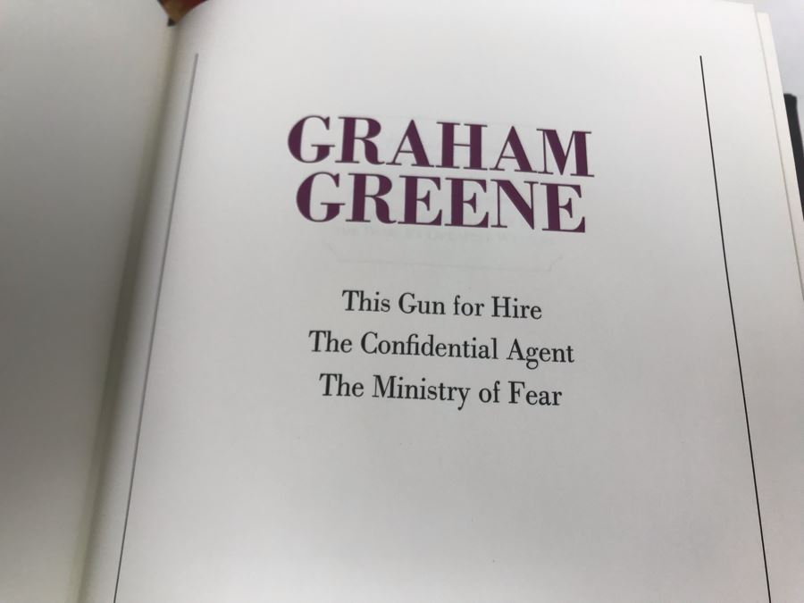 Collection Of Six The Franklin Library Limited Edition Books: Thomas Mann, Isak Dinesen, Graham Greene, W. Somerset Maugham, Guy De Maupassant, Ivan Turgenev [Photo 9]