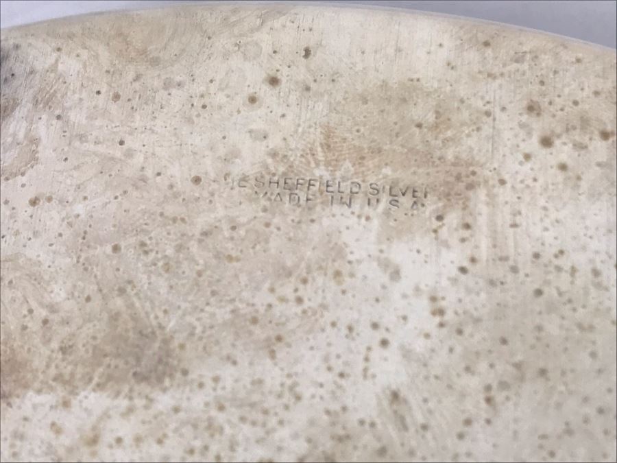 Vintage Sheffield Silverplate Silent Butler [Photo 7]