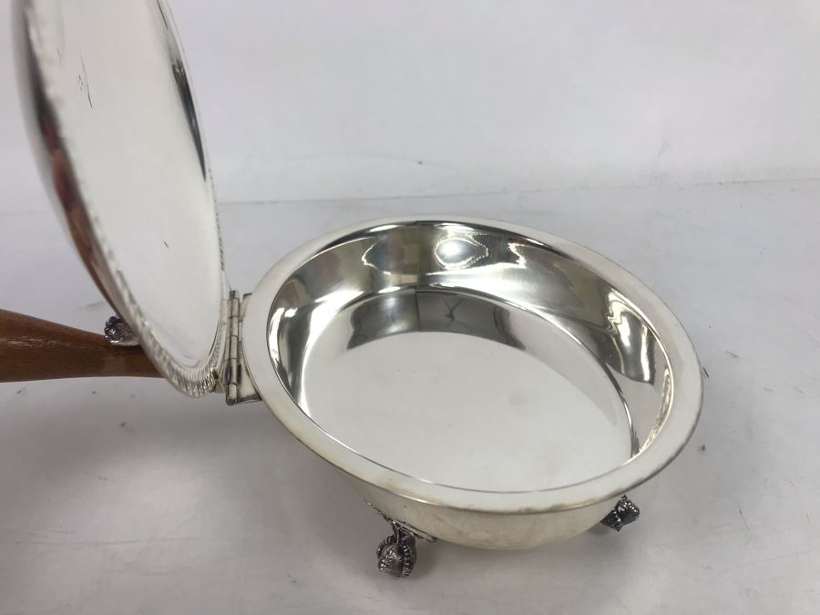 Vintage Sheffield Silverplate Silent Butler [Photo 6]