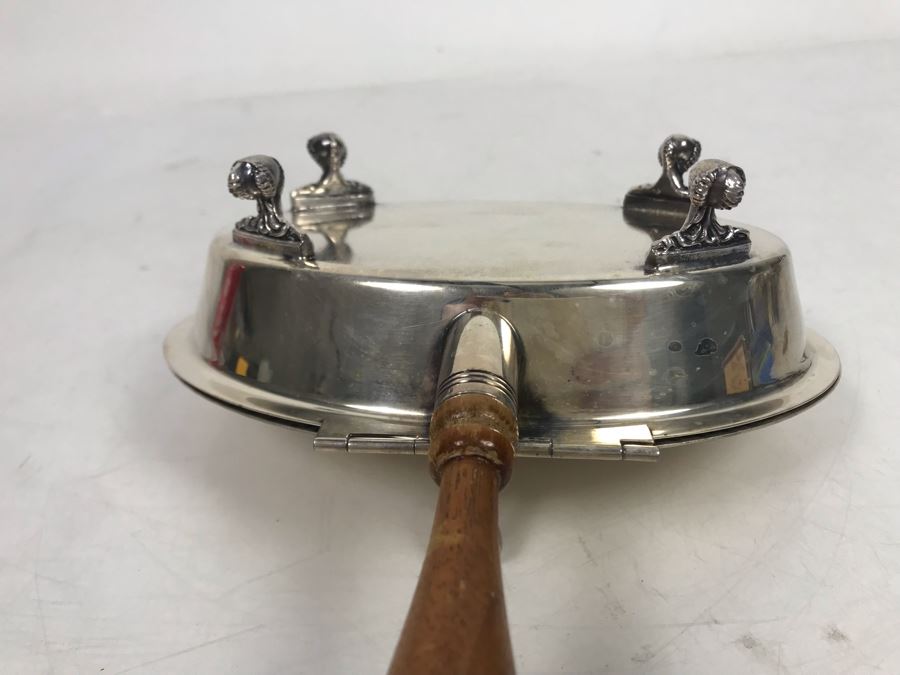 Vintage Sheffield Silverplate Silent Butler [Photo 8]