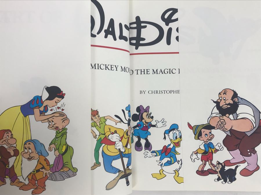 The Art Of Walt Disney From Mickey Mouse To The Magic Kingdoms By Christopher Finch [Photo 3]