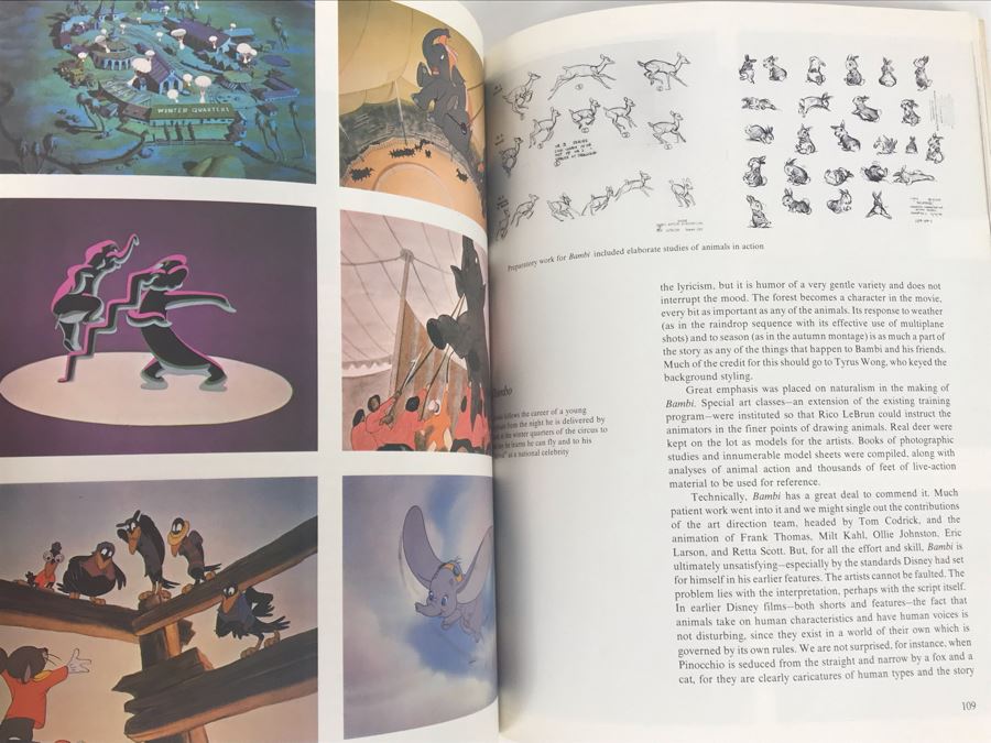 The Art Of Walt Disney From Mickey Mouse To The Magic Kingdoms By Christopher Finch [Photo 4]