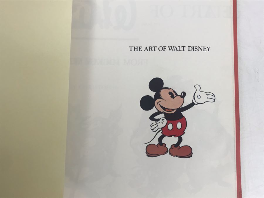 The Art of Walt Disney: From Mickey Mouse to the Magic Kingdoms