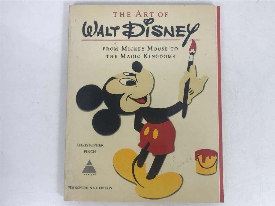 The Art Of Walt Disney From Mickey Mouse To The Magic Kingdoms By Christopher Finch
