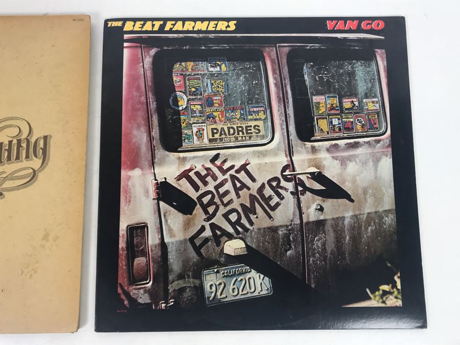 Vinyl Records: San Diego's The Beat Farmers (Country Dick Montana) Van Go And Neil Young Harvest [Photo 2]