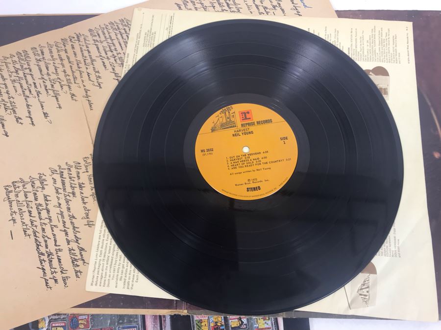Vinyl Records: San Diego's The Beat Farmers (Country Dick Montana) Van ...