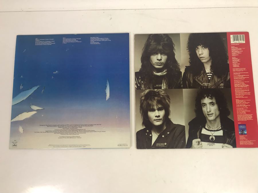 Vinyl Records: Scorpions Blackout And Quiet Riot Mental Health [Photo 4]