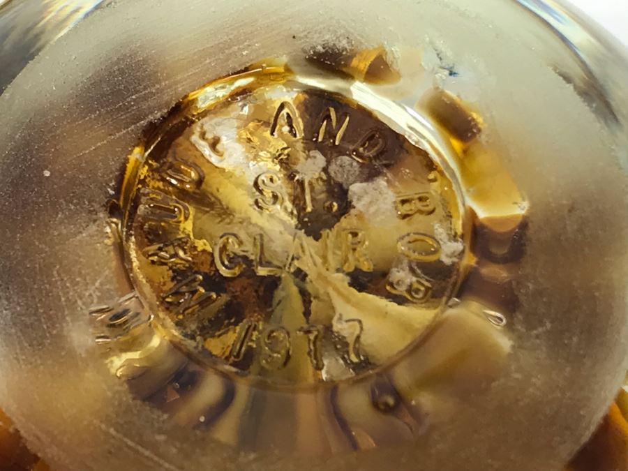 Vintage 1977 Maude And Bob St. Clair Art Glass Paperweights [Photo 7]