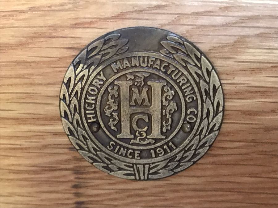 Vintage French Provincial Gentleman's High Boy Dresser By Hickory Manufacturing Co [Photo 8]