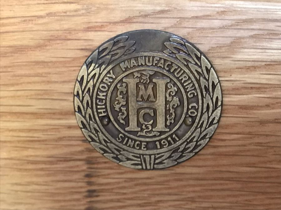 Vintage French Provincial Gentleman's High Boy Dresser By Hickory Manufacturing Co [Photo 9]