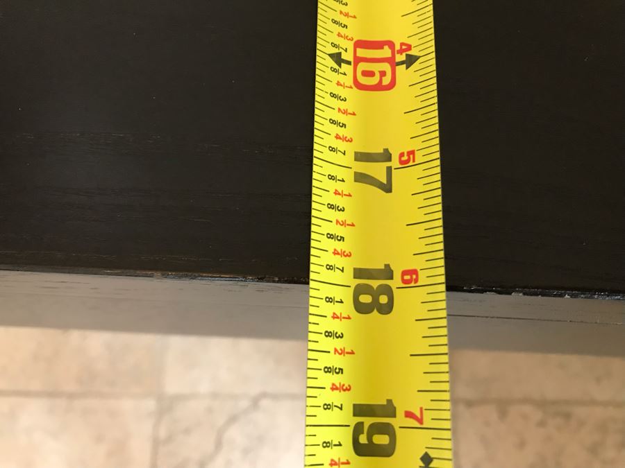 West Elm Console Table With Drawer In Black 48W X 18D X 30H [Photo 13]