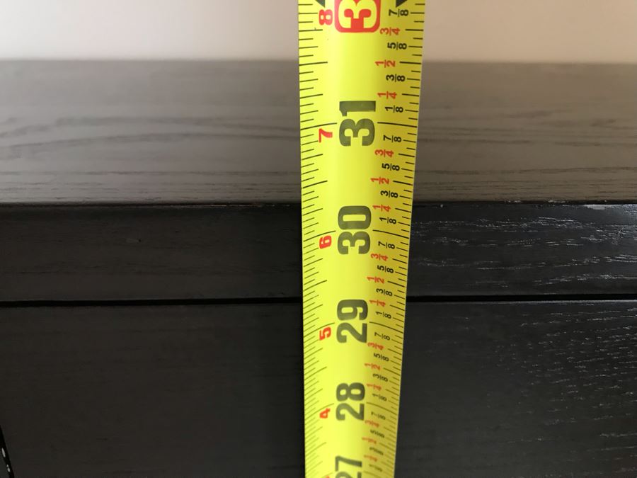 West Elm Console Table With Drawer In Black 48W X 18D X 30H [Photo 14]