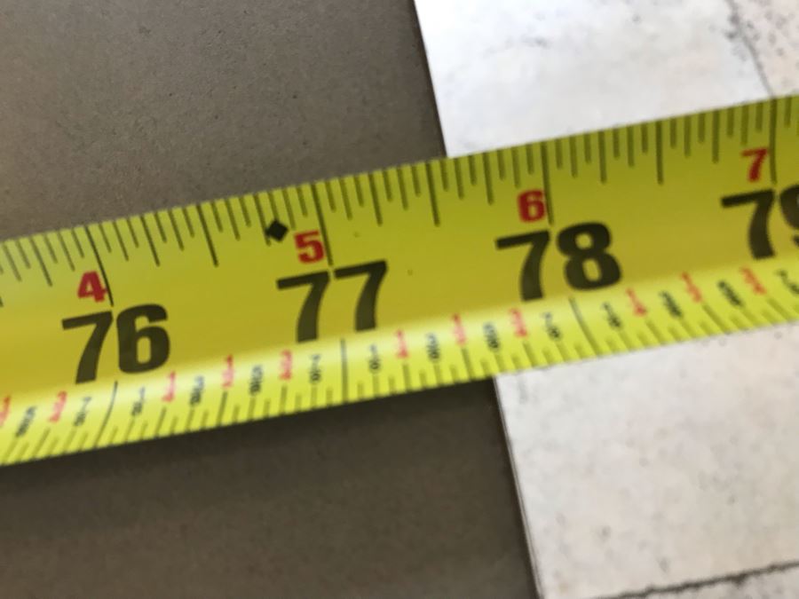 Bonham Dining Table For The Industrial Home Acutely Angled With Reclaimed French Oak Legs, Steel Stretcher And Smooth Grey Concrete Top With Beveled Edge 78W X 41D X 30H Retails $2,500 [Photo 26]