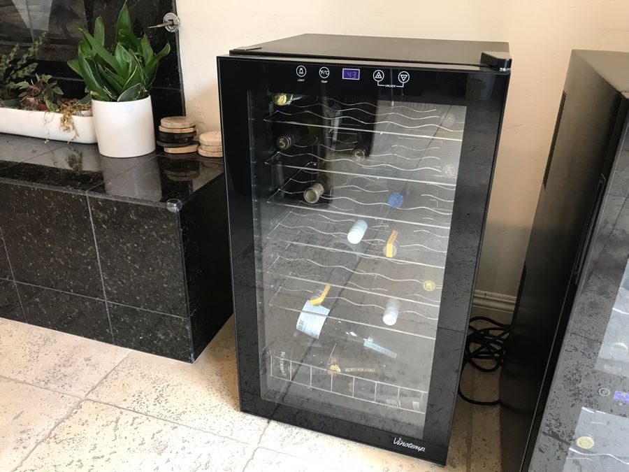 Vinotemp Wine Cooler Model VT34 TS Must Be Unplugged To Change
