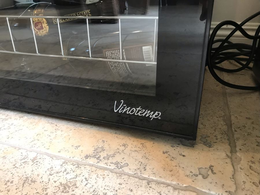 vinotemp wine cooler vt 34 ts