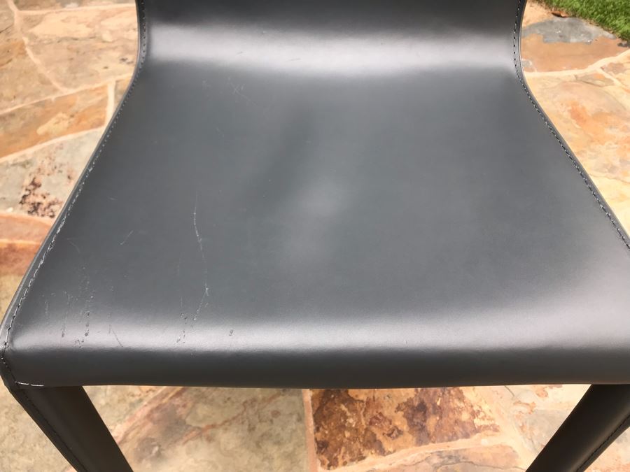 Colter Leather Dining Chairs By Nuevo - Six Chair Total [Photo 11]