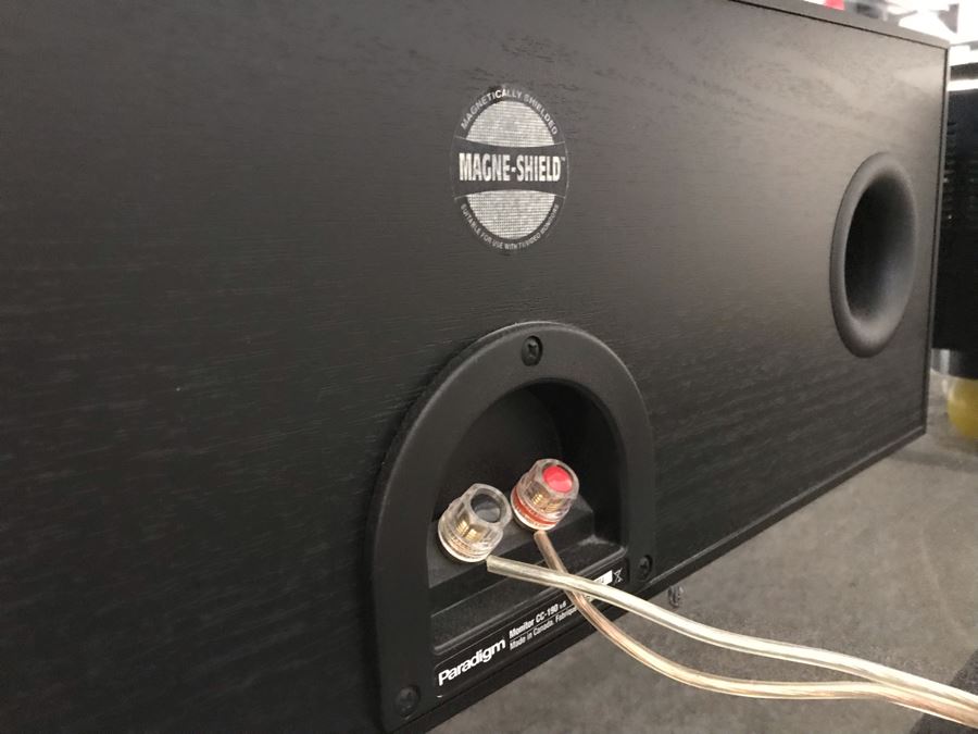 High Fidelity Audiophile Paradigm Speakers Set With Center Monitor CC-190 v.6, Pair Of Atom Monitor v.6 Speakers And Pair Of Mini Monitor V.6 Speakers - 6 Speakers Total [Photo 16]