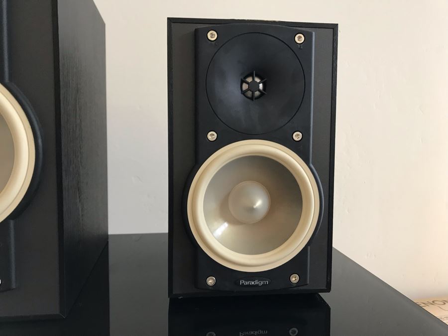 High Fidelity Audiophile Paradigm Speakers Set With Center Monitor CC-190 v.6, Pair Of Atom Monitor v.6 Speakers And Pair Of Mini Monitor V.6 Speakers - 6 Speakers Total [Photo 7]