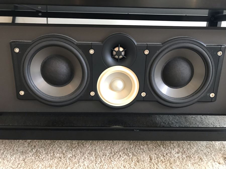 High Fidelity Audiophile Paradigm Speakers Set With Center Monitor CC-190 v.6, Pair Of Atom Monitor v.6 Speakers And Pair Of Mini Monitor V.6 Speakers - 6 Speakers Total [Photo 6]