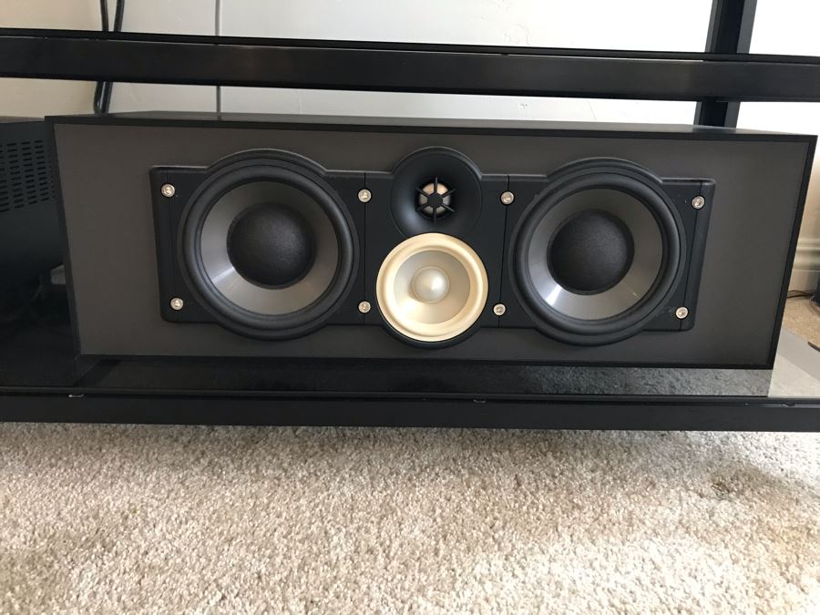High Fidelity Audiophile Paradigm Speakers Set With Center Monitor CC-190 v.6, Pair Of Atom Monitor v.6 Speakers And Pair Of Mini Monitor V.6 Speakers - 6 Speakers Total [Photo 5]