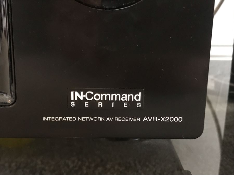 DENON Integrated Network AV Receiver Ampli-Tuner Audio/Video AVR-X2000 With Box [Photo 6]