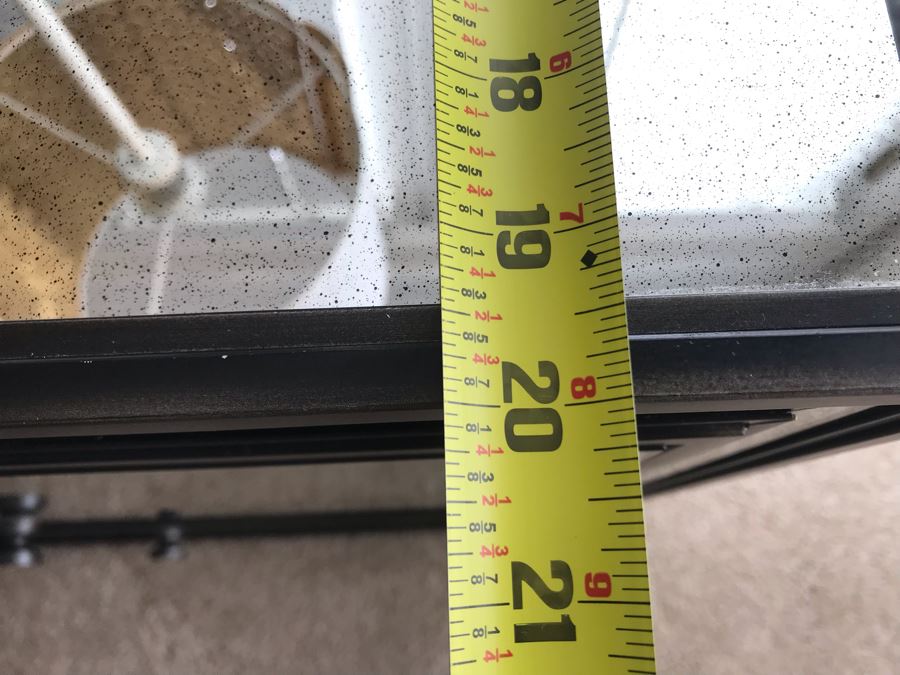 Pair Of Restoration Hardware Strand Antiqued Mirror Closed Nightstand 24W X 20D X 26H Retails $2,590 [Photo 12]