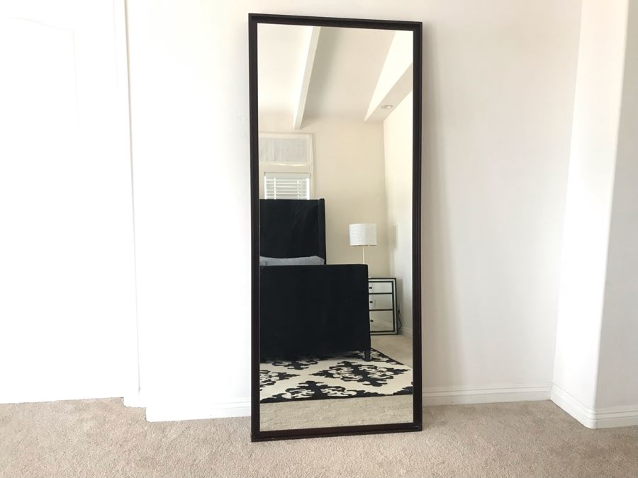 West Elm Full Length Wall Mirror 30W X 6'H