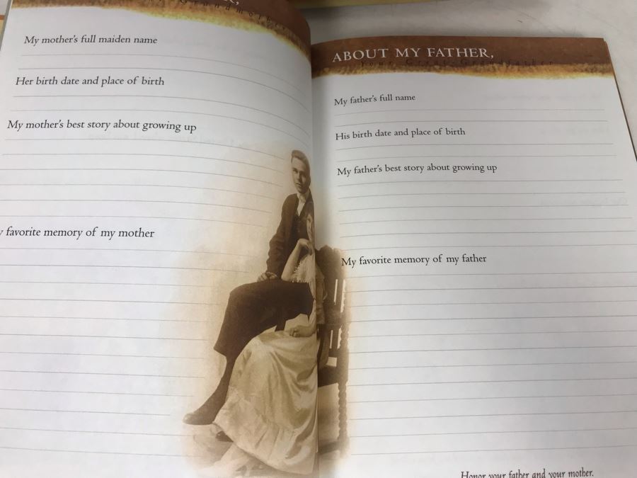 Set Of Four New Thomas Kinkade Journals Grandfathers Memories To His Grandchild [Photo 7]