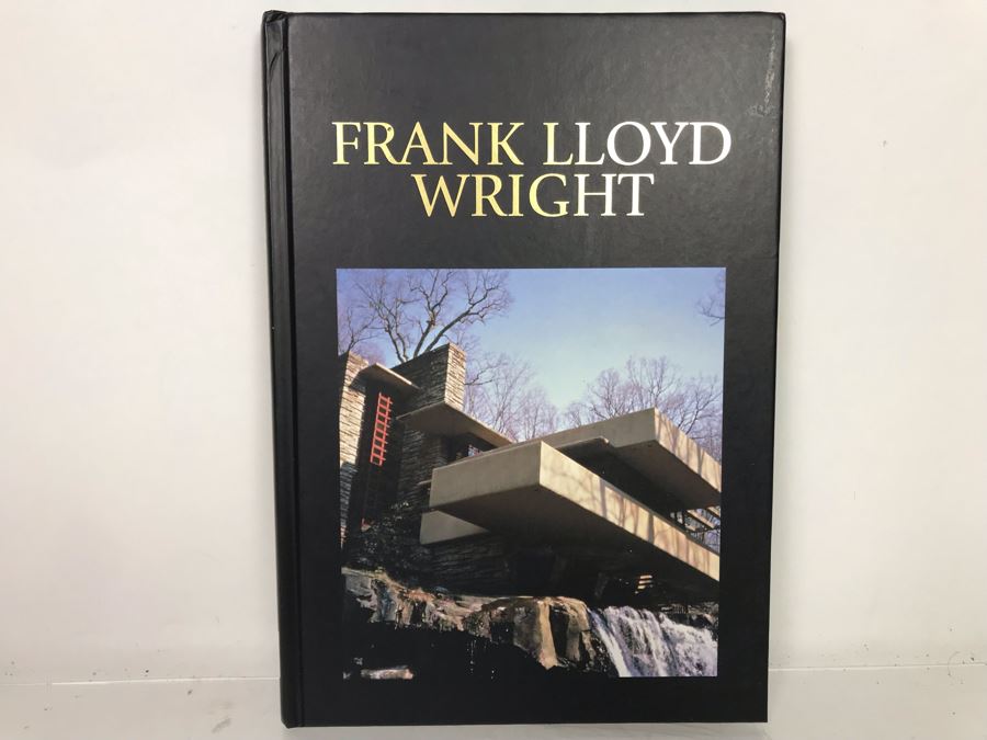 Architect Frank Lloyd Wright Book By Caroline Knight [Photo 1]