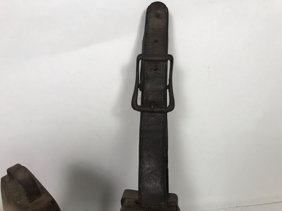 Pair Of Vintage Handmade Metal Cowbells [Photo 6]