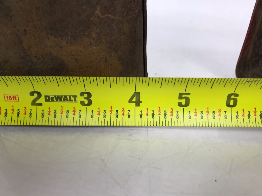 Pair Of Vintage Handmade Metal Cowbells [Photo 11]