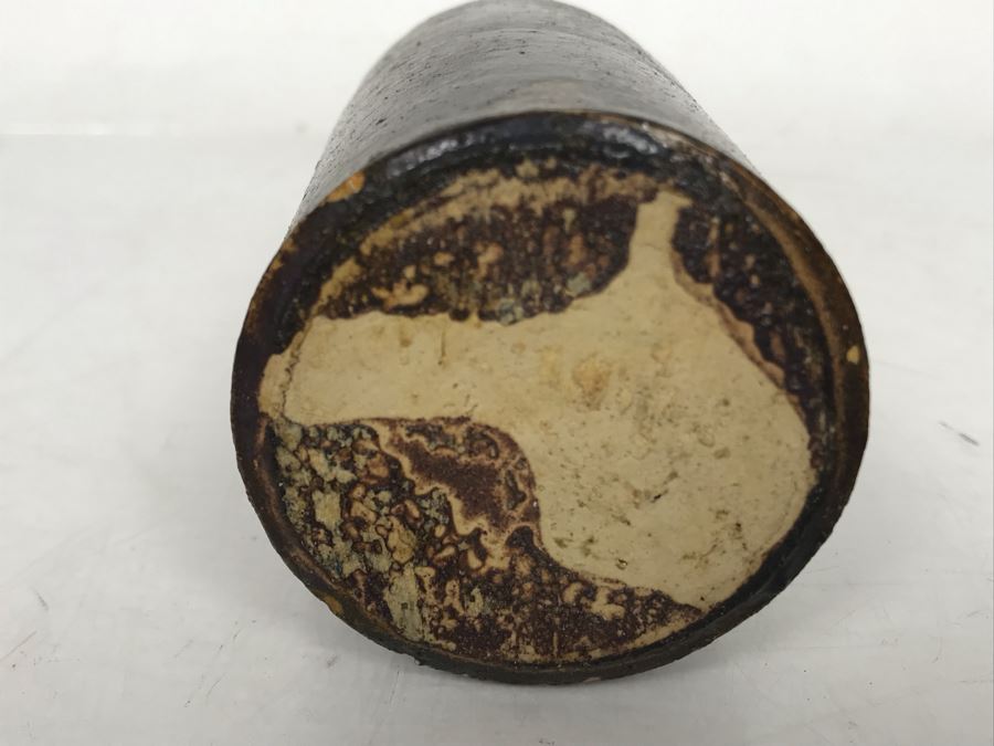 Antique Doulton Lambeth Small Ink Stoneware Bottle 4.5H [Photo 8]