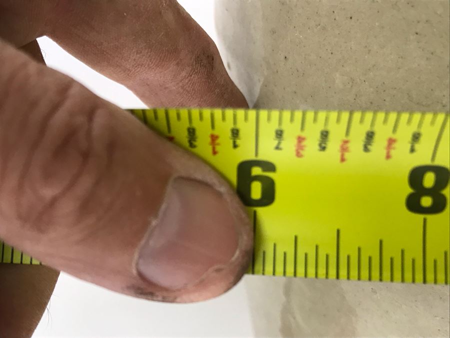 Vintage Pacific Stoneware 3 Crock 14 X 9 And Vintage J. A. Bauer Pottery Co Los Angeles Stoneware Crock 12 X 8 (Bauer Pottery Crock Has Cracks - See Photos) [Photo 14]