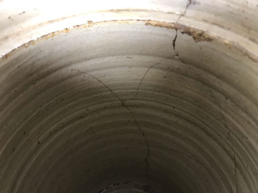 Vintage Pacific Stoneware 3 Crock 14 X 9 And Vintage J. A. Bauer Pottery Co Los Angeles Stoneware Crock 12 X 8 (Bauer Pottery Crock Has Cracks - See Photos) [Photo 17]