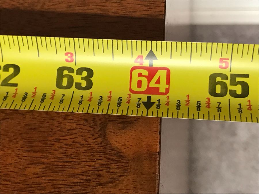 Mid-Century Modern Kent-Coffey Forum Dresser Chest Of Drawers Walnut & Pecan Wood 64W X 19.5D X 31H [Photo 13]