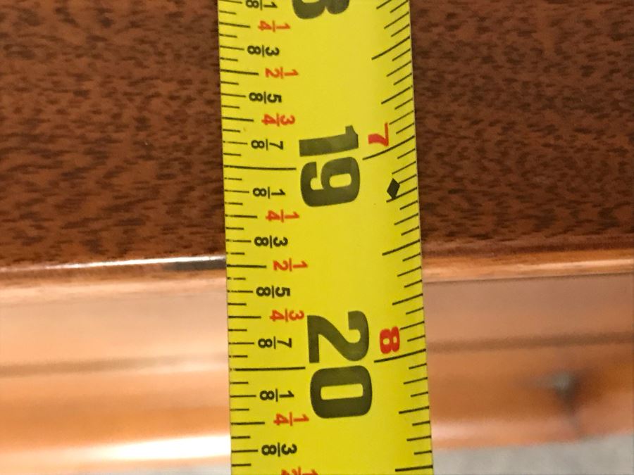 Mid-Century Modern Kent-Coffey Forum Dresser Chest Of Drawers Walnut & Pecan Wood 64W X 19.5D X 31H [Photo 15]